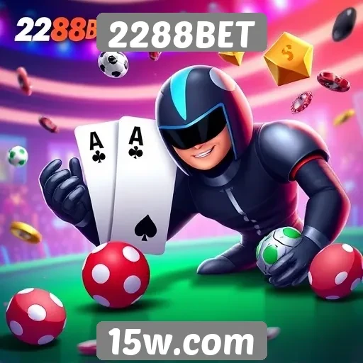 2288BET oferece diversas opções de jogos online