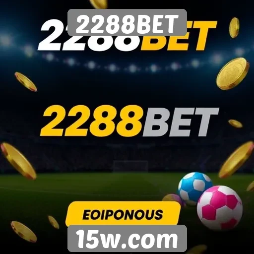 Promoções e bônus disponíveis no 2288BET