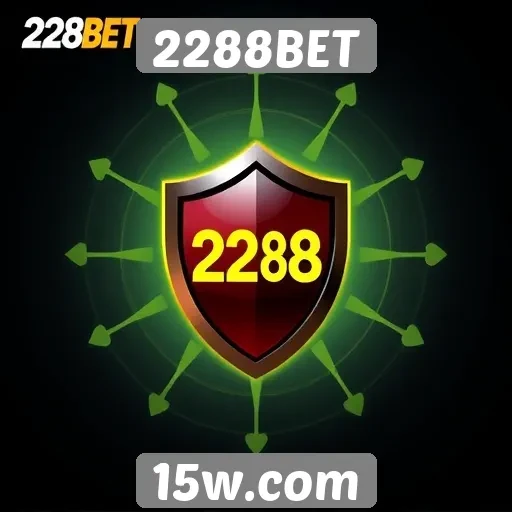 Recursos de segurança no site 2288BET