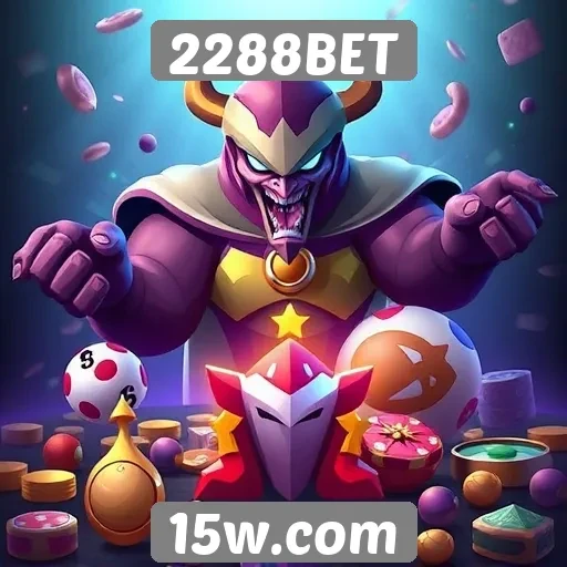 Variedade de jogos disponíveis no 2288BET